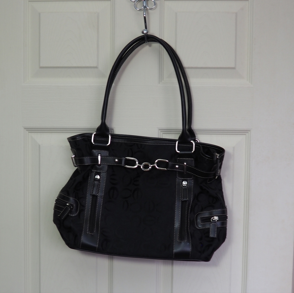 Elegant Black Handbag